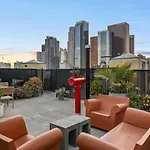 Skyline View Loft W Kitchen Dtla Exclusively Month Plus