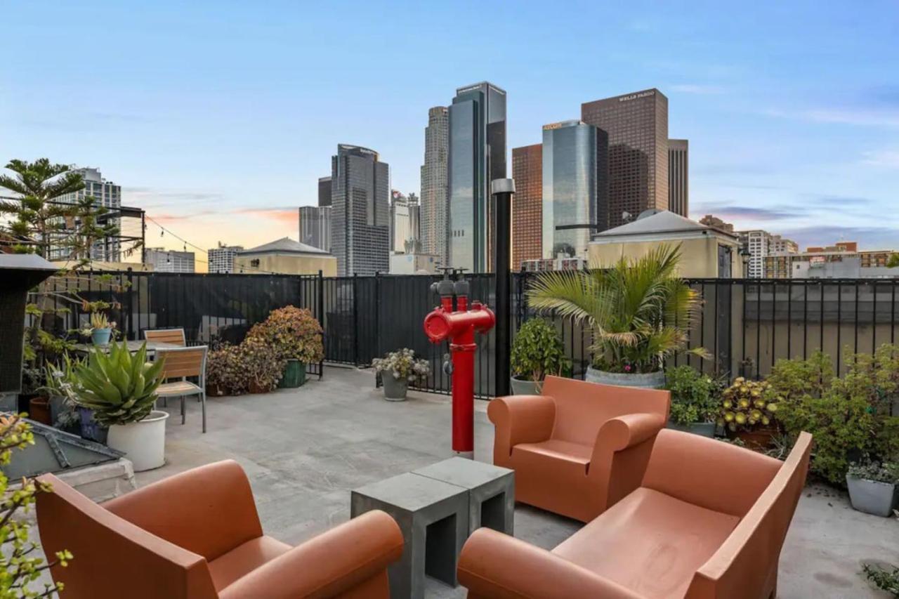 Skyline View Loft W Kitchen Dtla Exclusively Month * Los Ángeles