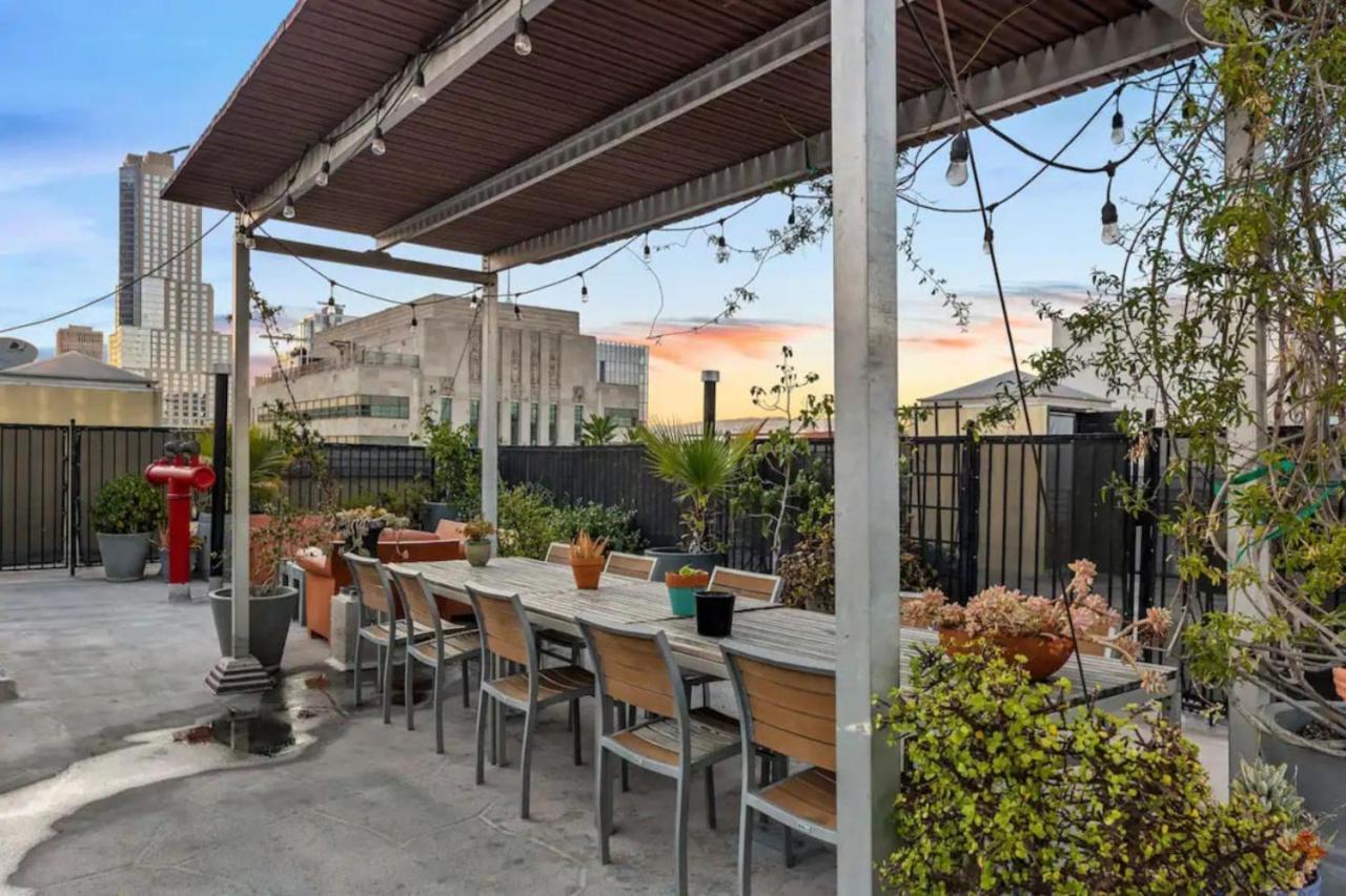 Skyline View Loft W Kitchen Dtla Exclusively Month * Los Ángeles