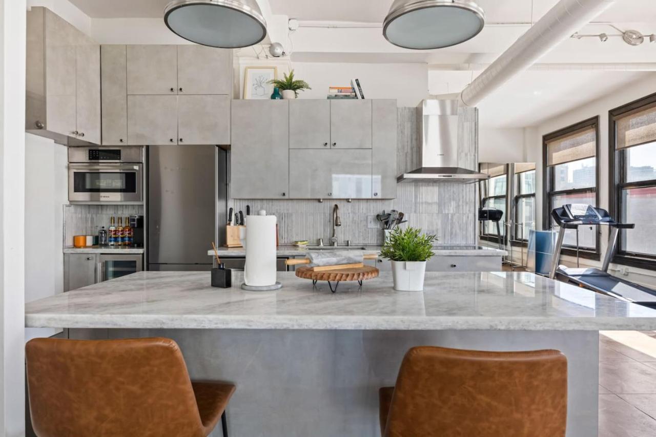 Skyline View Loft W Kitchen Dtla Exclusively Month Apartamento