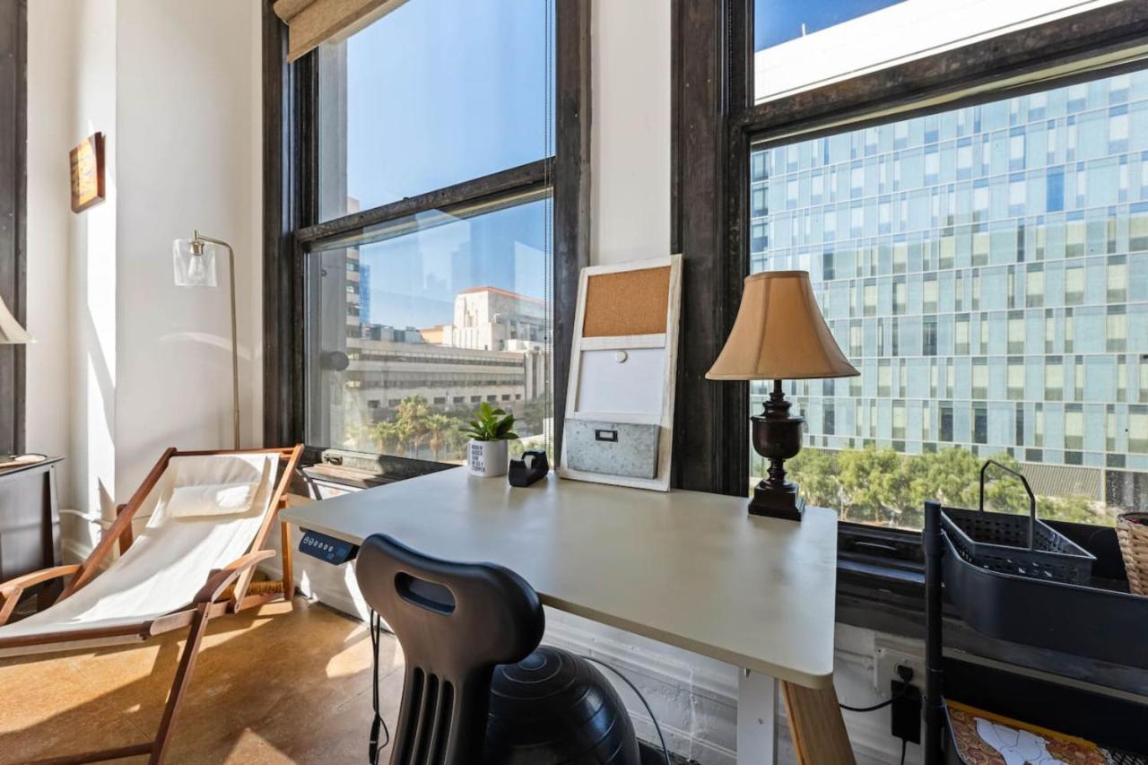 Skyline View Loft W Kitchen Dtla Exclusively Month Apartamento Los Ángeles