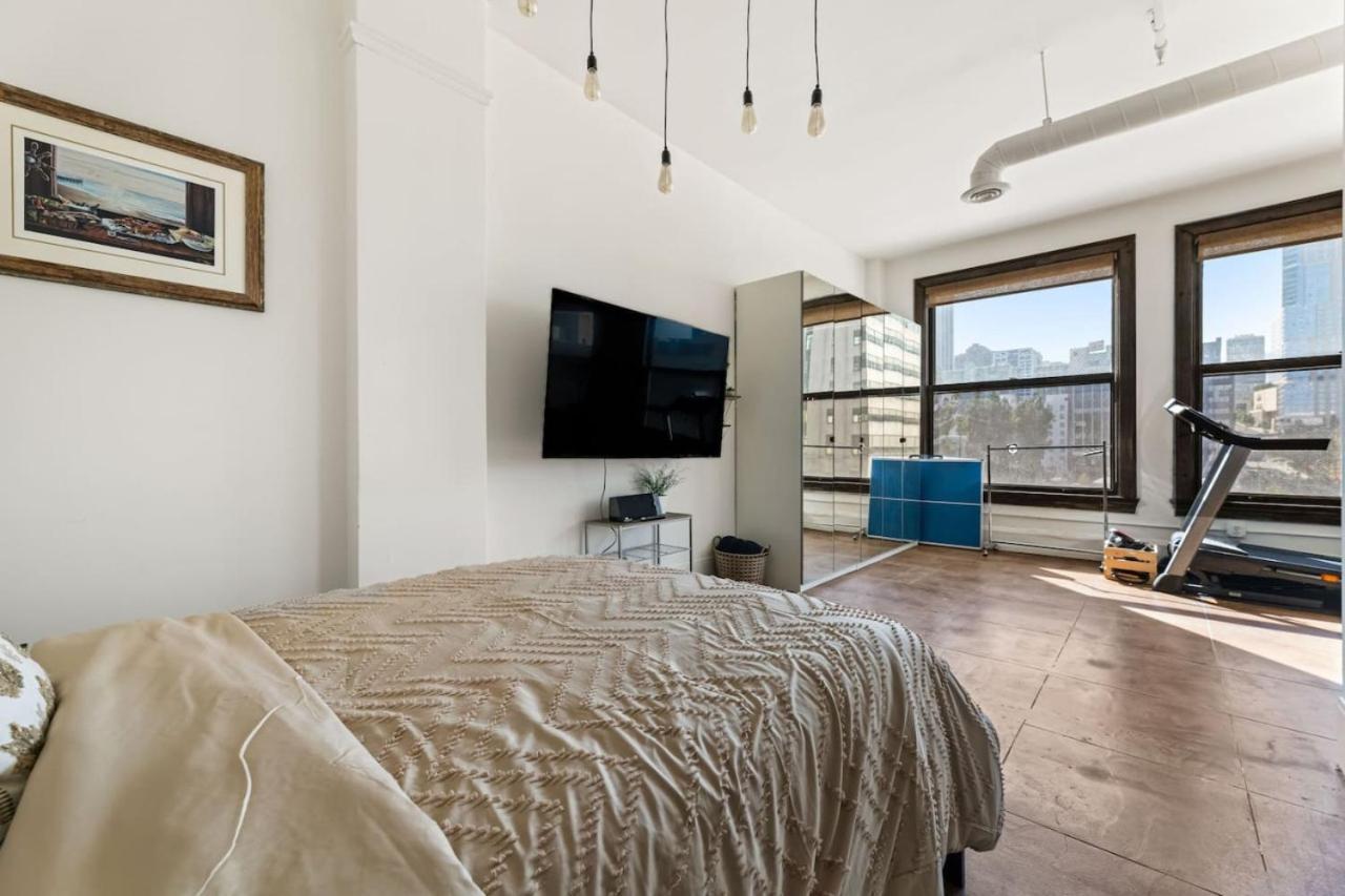Skyline View Loft W Kitchen Dtla Exclusively Month Apartamento