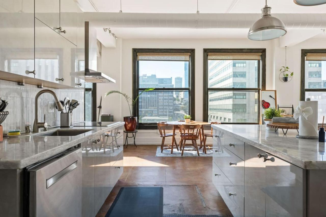 Skyline View Loft W Kitchen Dtla Exclusively Month Apartamento Los Ángeles
