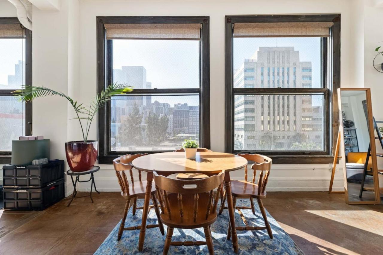 Skyline View Loft W Kitchen Dtla Exclusively Month Los Ángeles