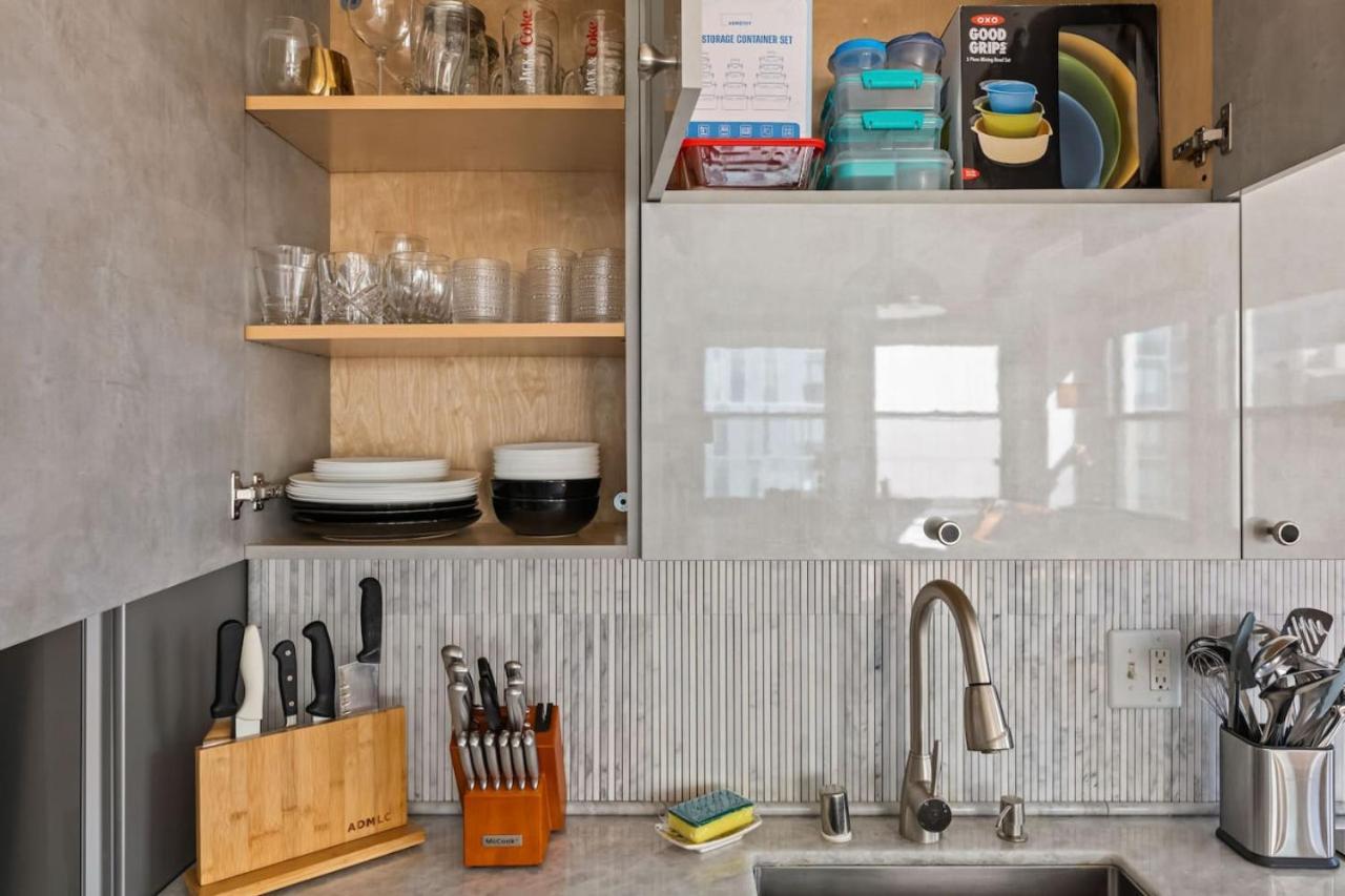 Skyline View Loft W Kitchen Dtla Exclusively Month Apartamento *