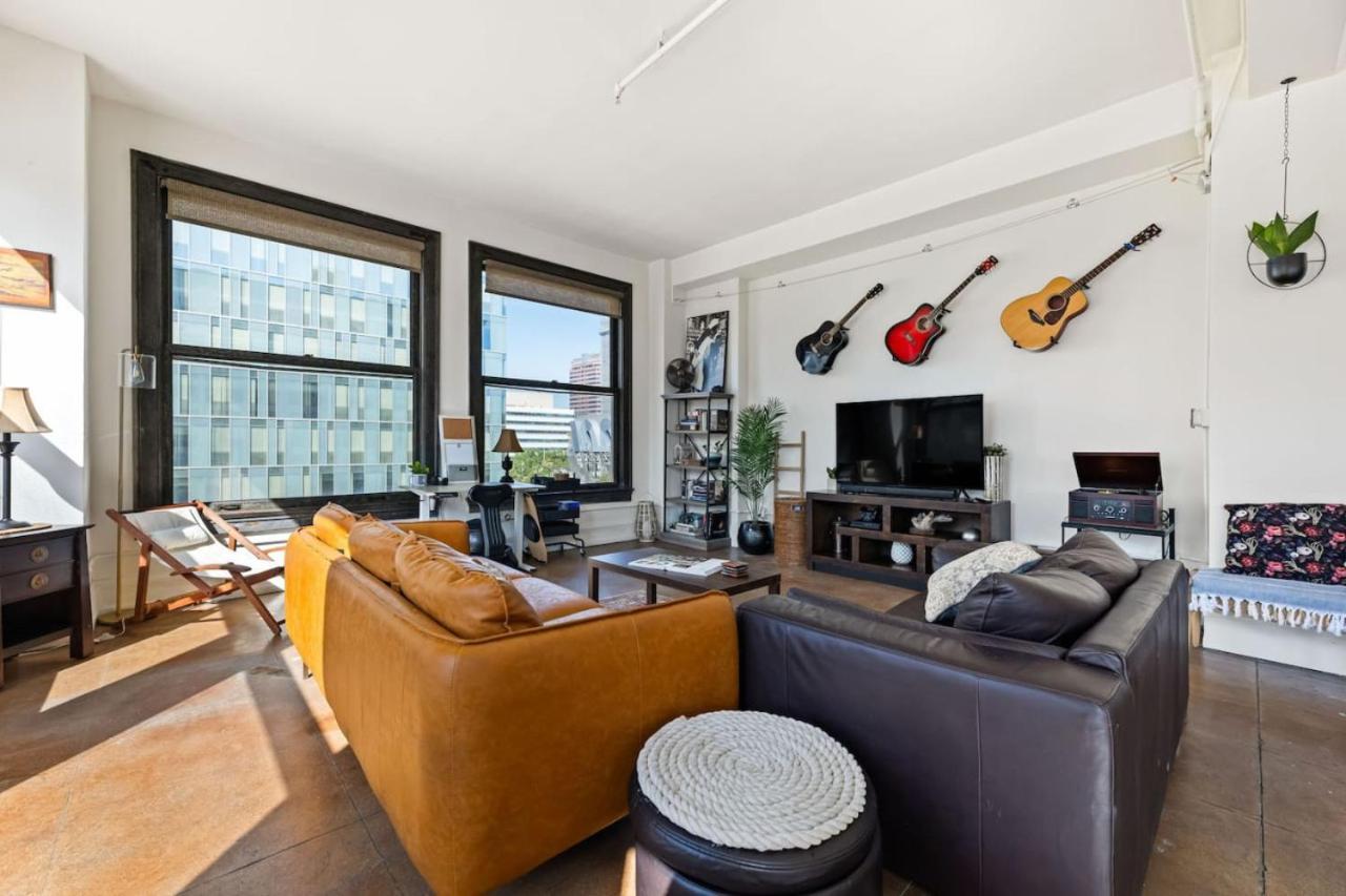 Skyline View Loft W Kitchen Dtla Exclusively Month Apartamento