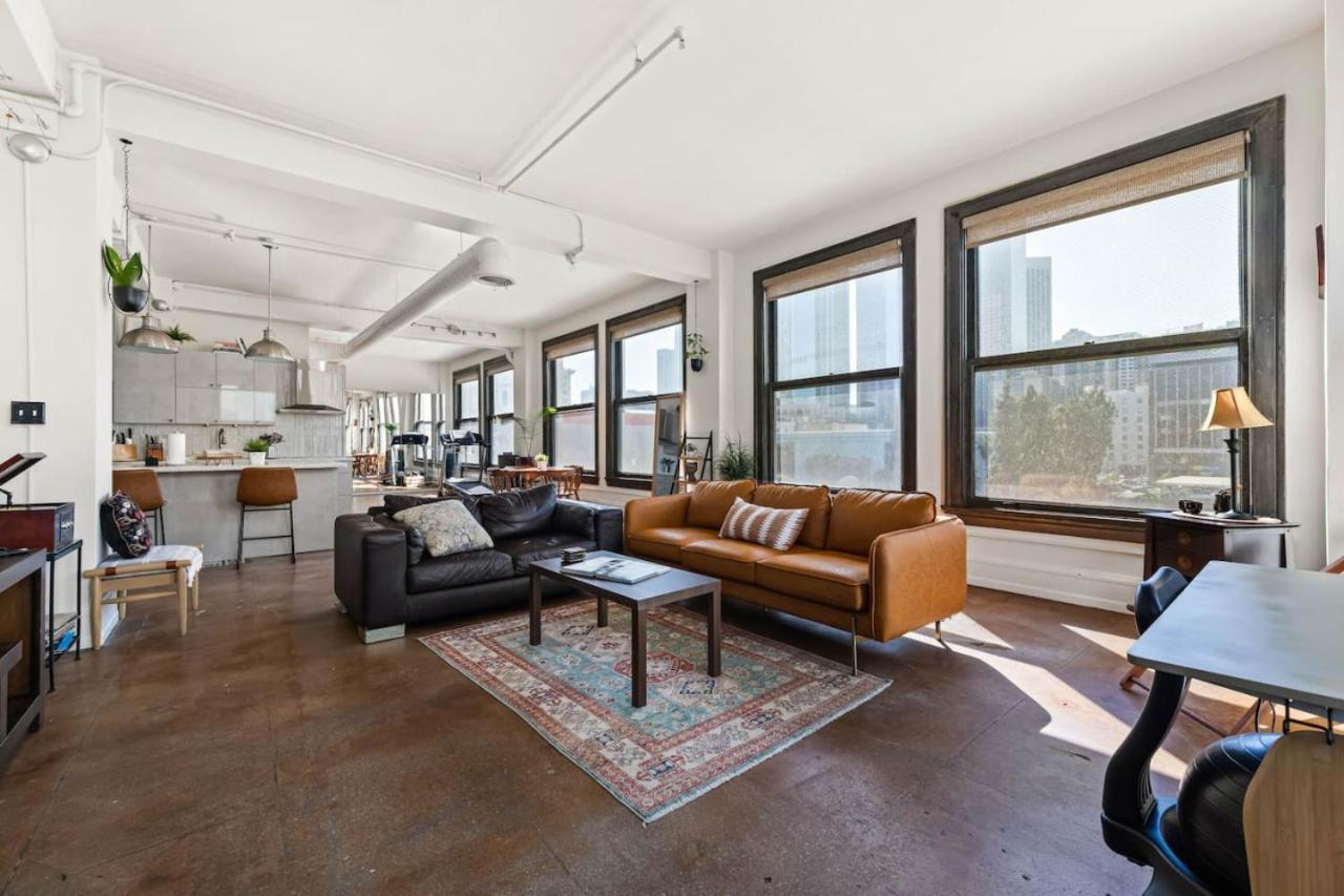 Skyline View Loft W Kitchen Dtla Exclusively Month Apartamento Los Ángeles