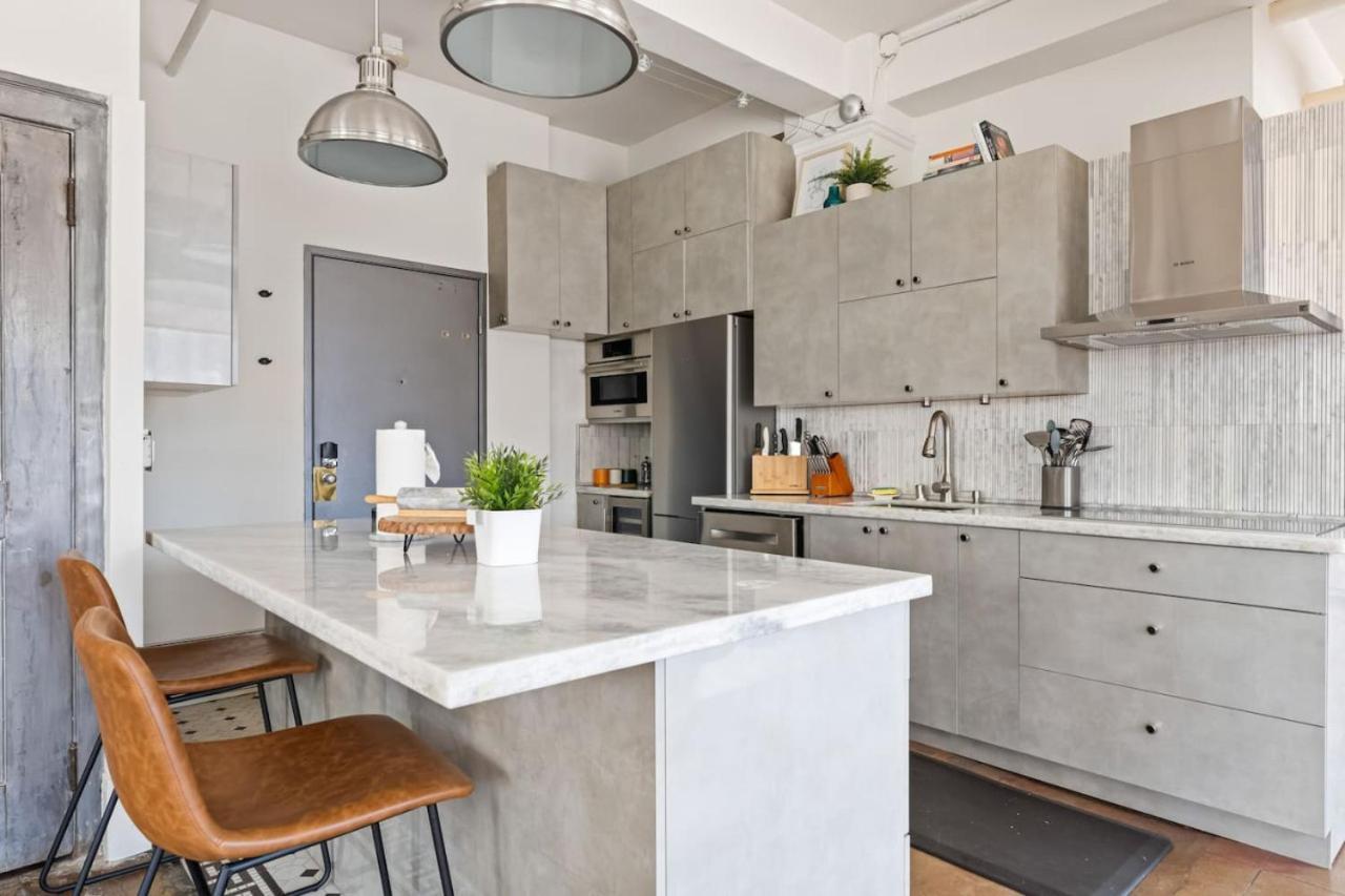 Skyline View Loft W Kitchen Dtla Exclusively Month Apartamento