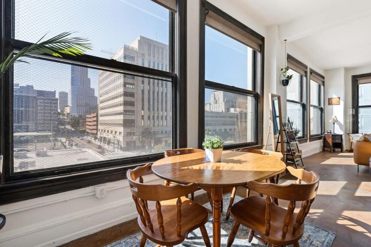 Apartamento Skyline View Loft W Kitchen Dtla Exclusively Month *