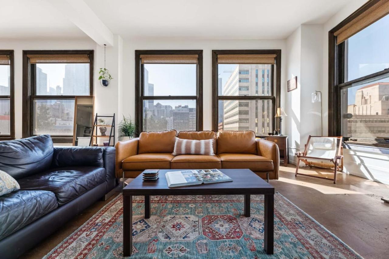 Skyline View Loft W Kitchen Dtla Exclusively Month Los Ángeles